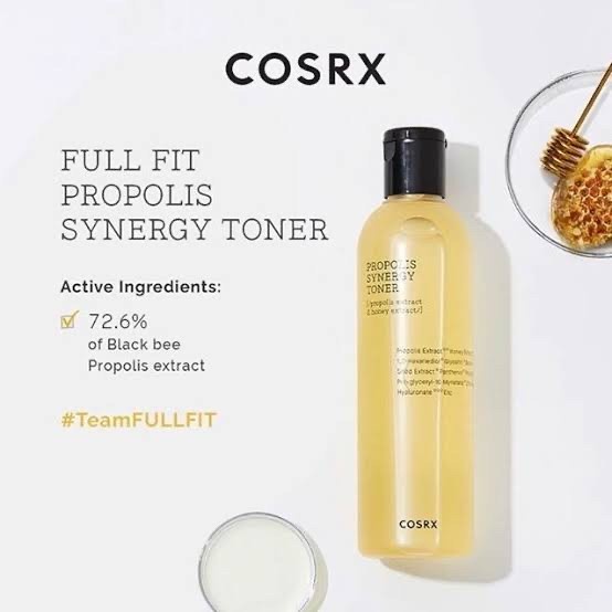 Jual COSRX FULL FIT PROPOLIS SYNERGY TONER 150ML Shopee Indonesia