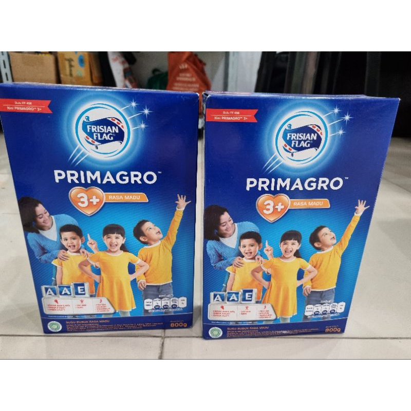 Jual susu afkir primagro 3+ rasa madu 800 gram ED OKT 2022 (HARGA 2 ...