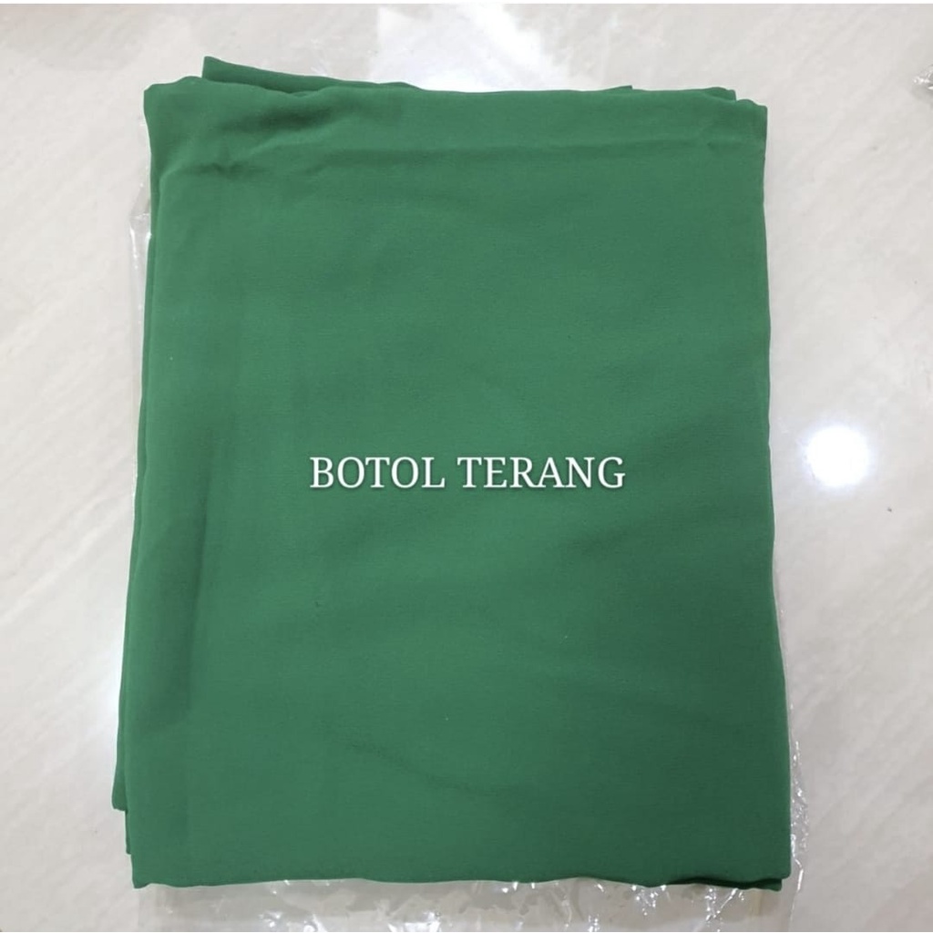 Khimar Namira Payet Lurus Hijab Ceruty Babydoll Jumbo Payet Premium Kerudung Syari 2 Layer