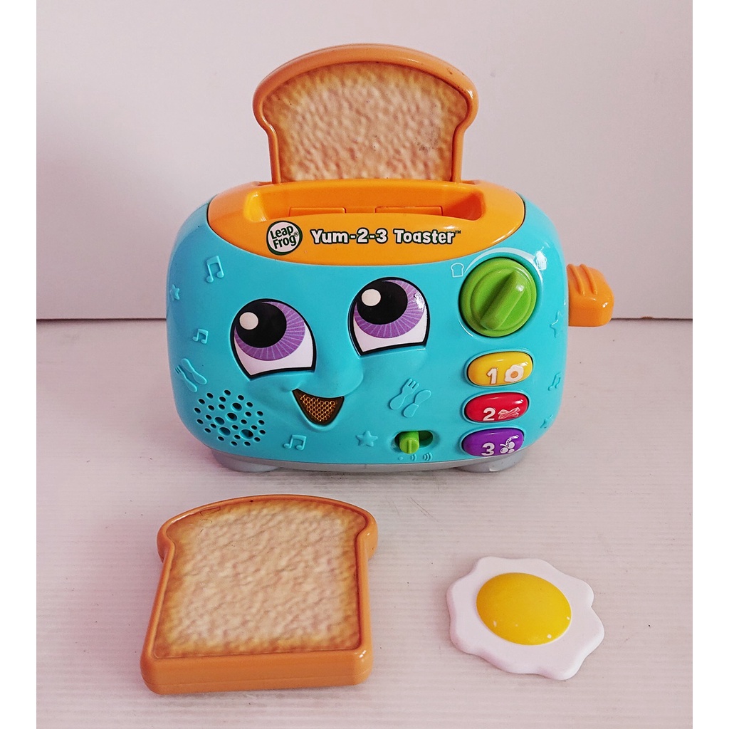 Jual Leapfrog Yum 2-3 Toaster (Elektrik Normal) | Shopee Indonesia