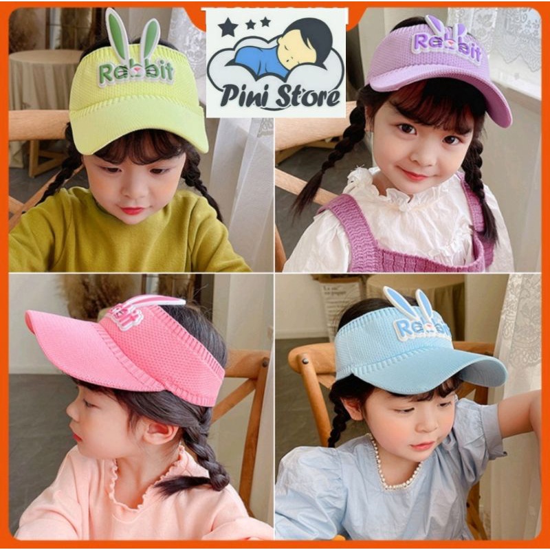 Jual Topi Sport Anak Cewek Rabbit Lucu ( 2 - 12 Tahun ) | Shopee Indonesia