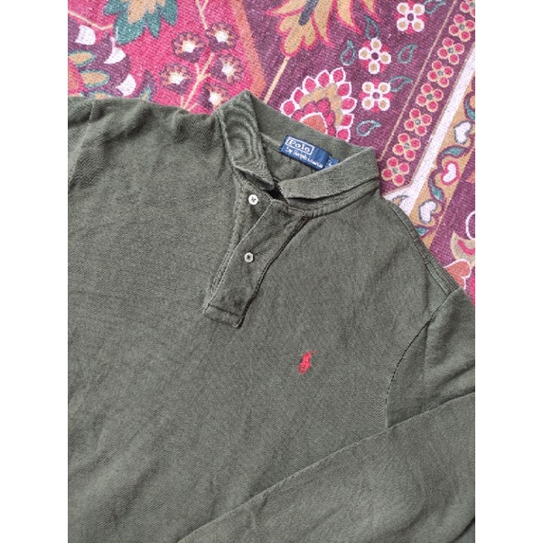 Jual Polo Ralph Lauren Shirt Second Bekas Original | Shopee Indonesia