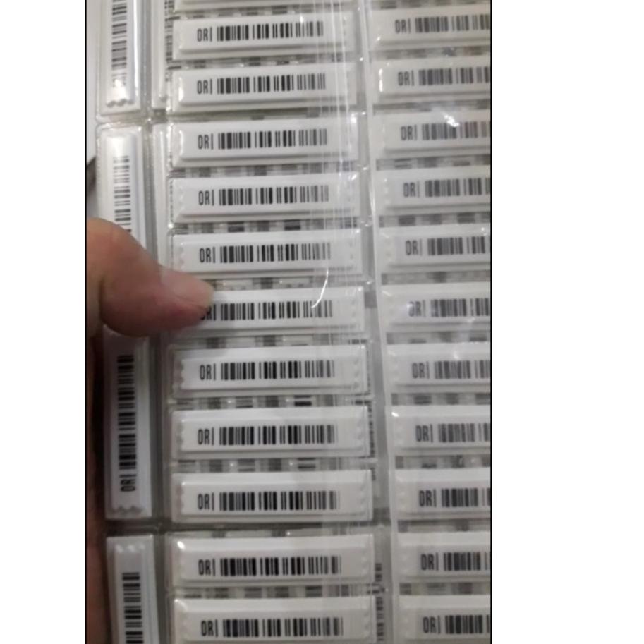 Jual New Stock 100 PCS Label sensor alarm AM 58 KHZ ( bare / polos ...