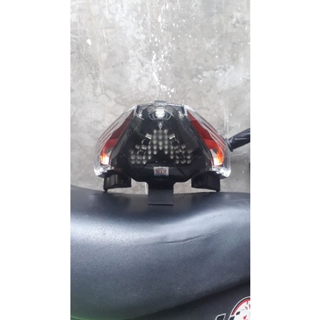 Jual Lampu Rem Running Beat New Delux Sampai Sekarang Shopee Indonesia