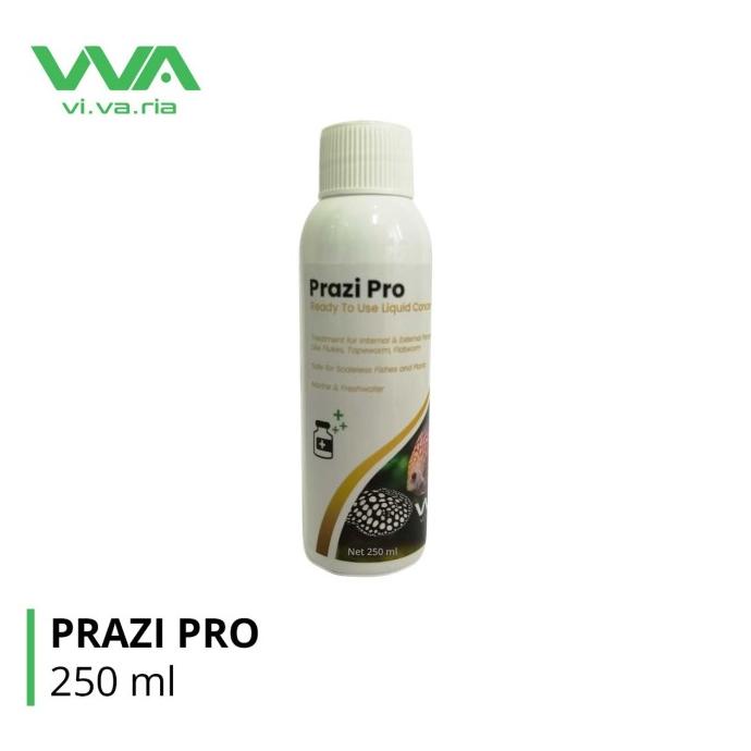 Jual VIV Prazi Pro Liquid Praziquantel USP32 250ml Obat Ikan | Shopee ...