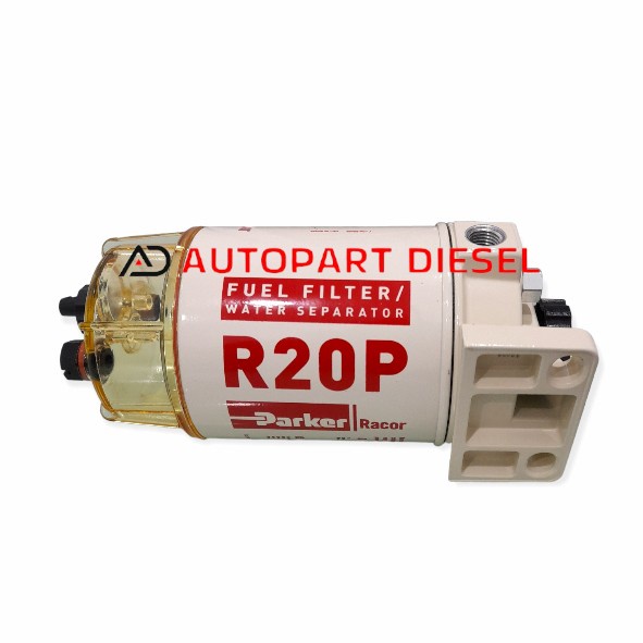 Jual 230R30 Parker Racor Genuine Fuel Filter Water Separator 1 Unit Set ...