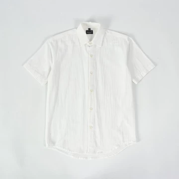 BEACHWELL Kemeja Pria Linen Katun Polos Premium Lengan Pendek Canggu Series All Varian