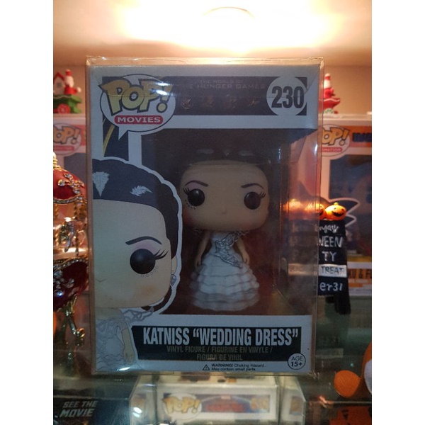 Funko POP Hunger Games Wedding Day Katniss Figure - 3 3/4 Inch Collectible