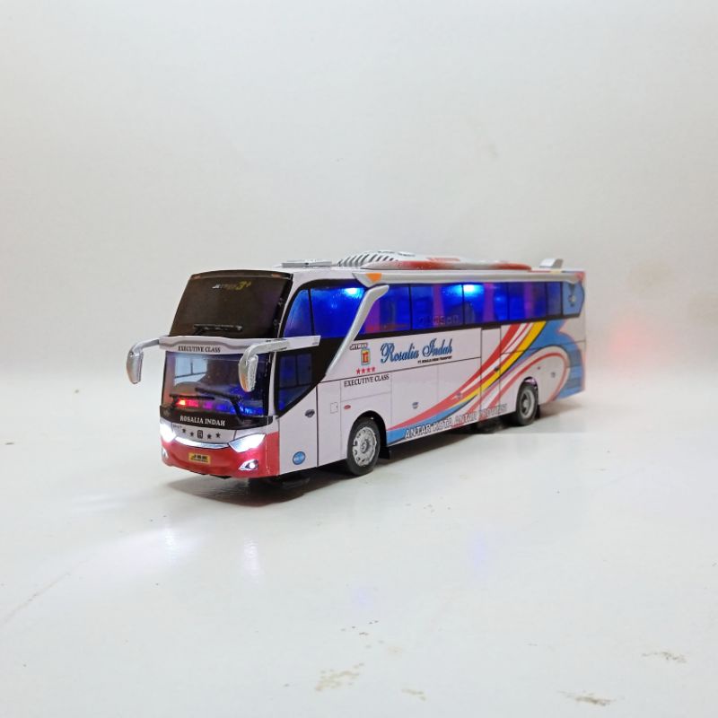 Jual Miniatur bus Rosalia Indah body Jb3 Full Lampu | Shopee Indonesia
