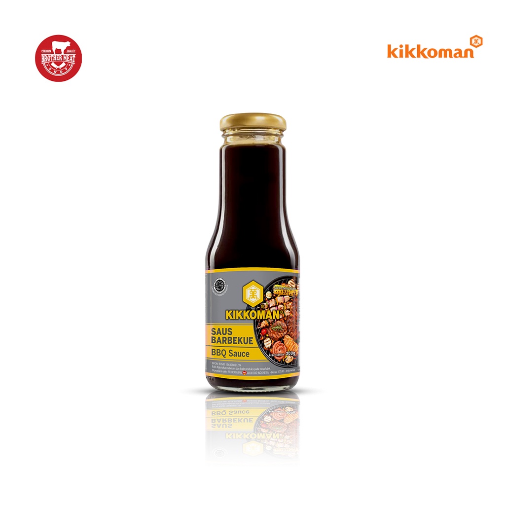Jual Kikkoman BBQ Sauce Halal 300gr Shopee Indonesia
