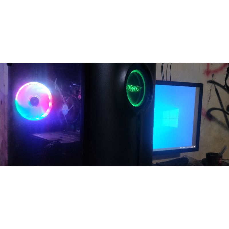 Jual komputer full set, windows 10 pro, core i5-gen6, Nvidia GeForce ...