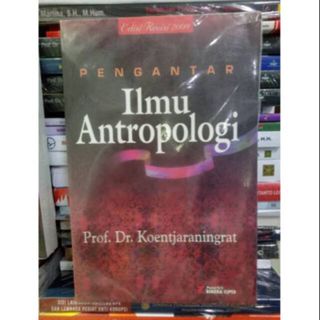 Jual Buku Pengantar Ilmu Antropologi By Koentjaraningrat | Shopee Indonesia