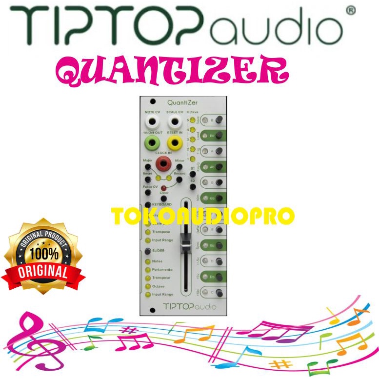 Jual Tiptop Audio QuantiZer HighSpeed Precision CV Generator