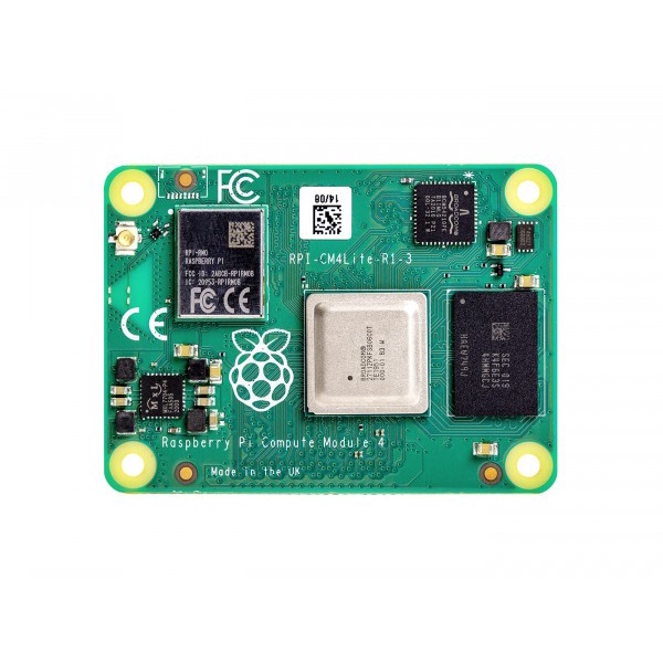 Jual Raspberry Pi Compute Module 4 2GB RAM 2.4/5.0GHz Wi-Fi Bluetooth 5 ...