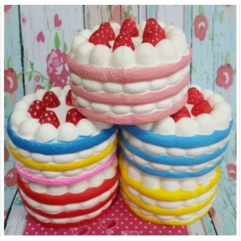 Jual mainan squishy ulang tahun cantik | Shopee Indonesia