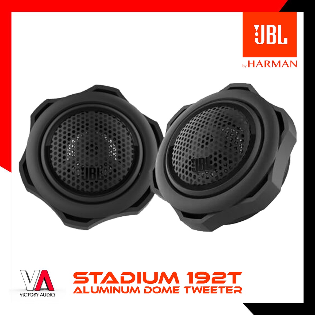 Jual 1 PASANG - Edge-Driven Aluminum Dome Tweeter JBL STADIUM 192T 50 ...
