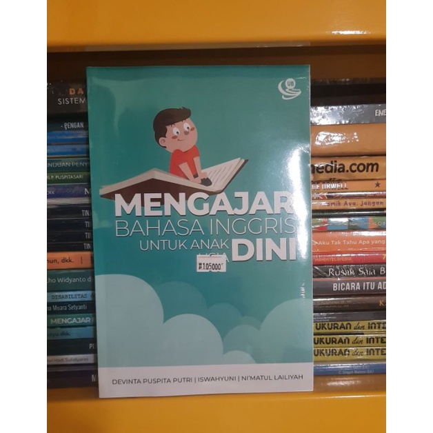 Jual [ Original - UB Press ] Buku Mengajar Bahasa Inggris untuk Anak ...