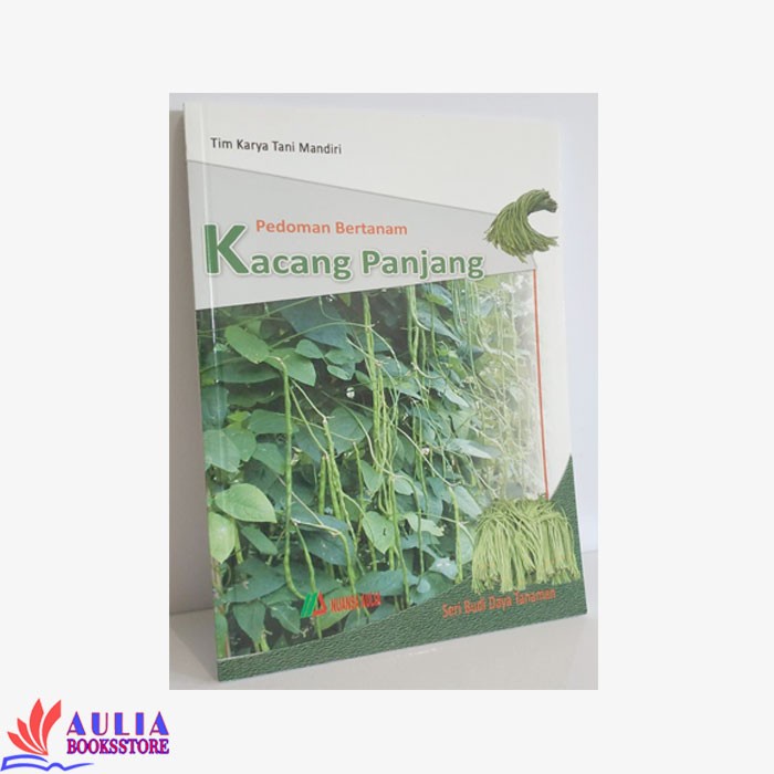 Jual Buku Pedoman Bertanam Kacang Panjang Nuansa Aulia Shopee Indonesia