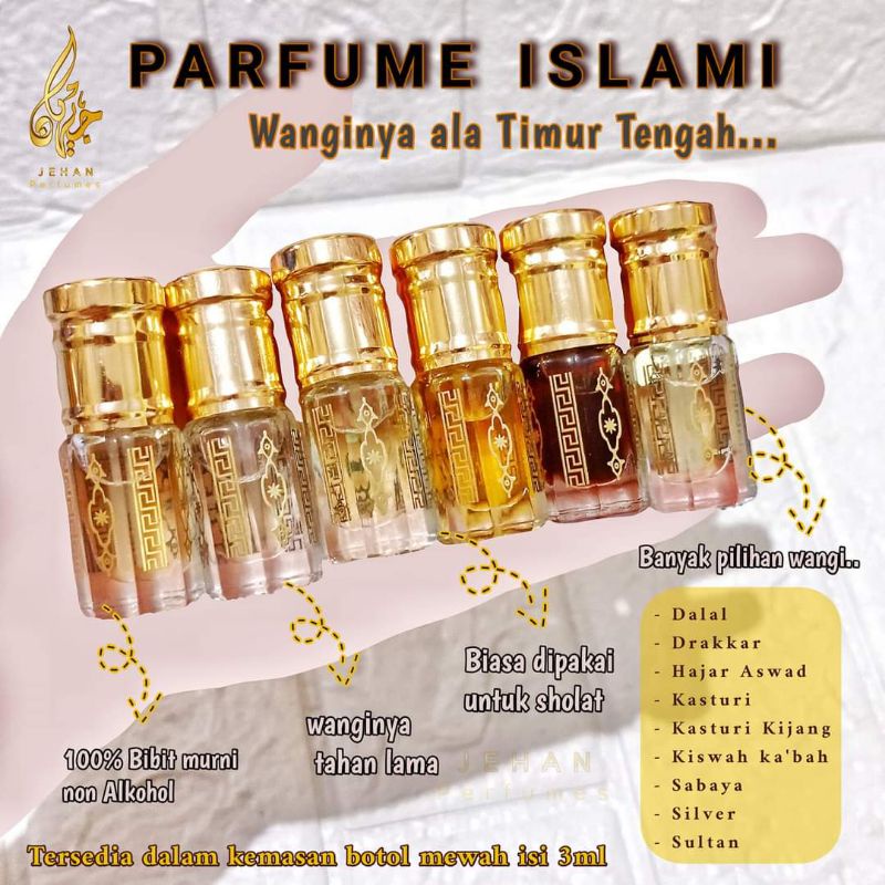 Jual Parfum Arab Terlengkap & Harga Terbaru Juli 2026 | Shopee Indonesia