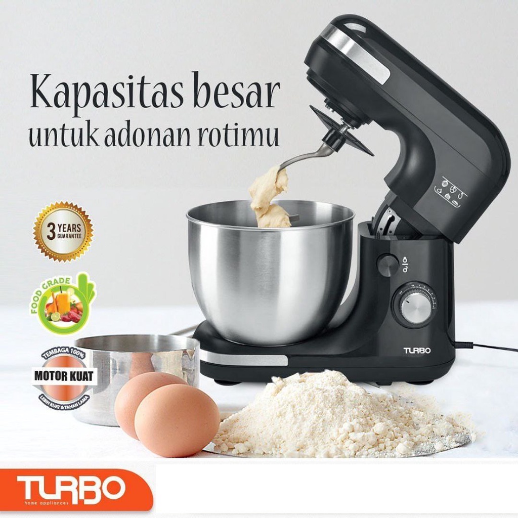 Jual Mixer By Philips Mixer Turbo Grande EHM 9595 Mixer Kue Donat Jumbo Mixer Adonan Mixer Mangkok Shopee Indonesia