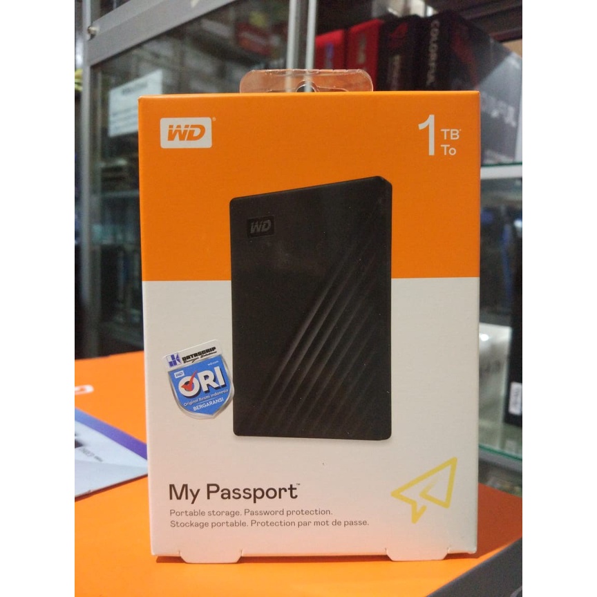 WD My Passport Ultra 1-5TB | Disco Esterno Portatile USB-C Per PC E Mac