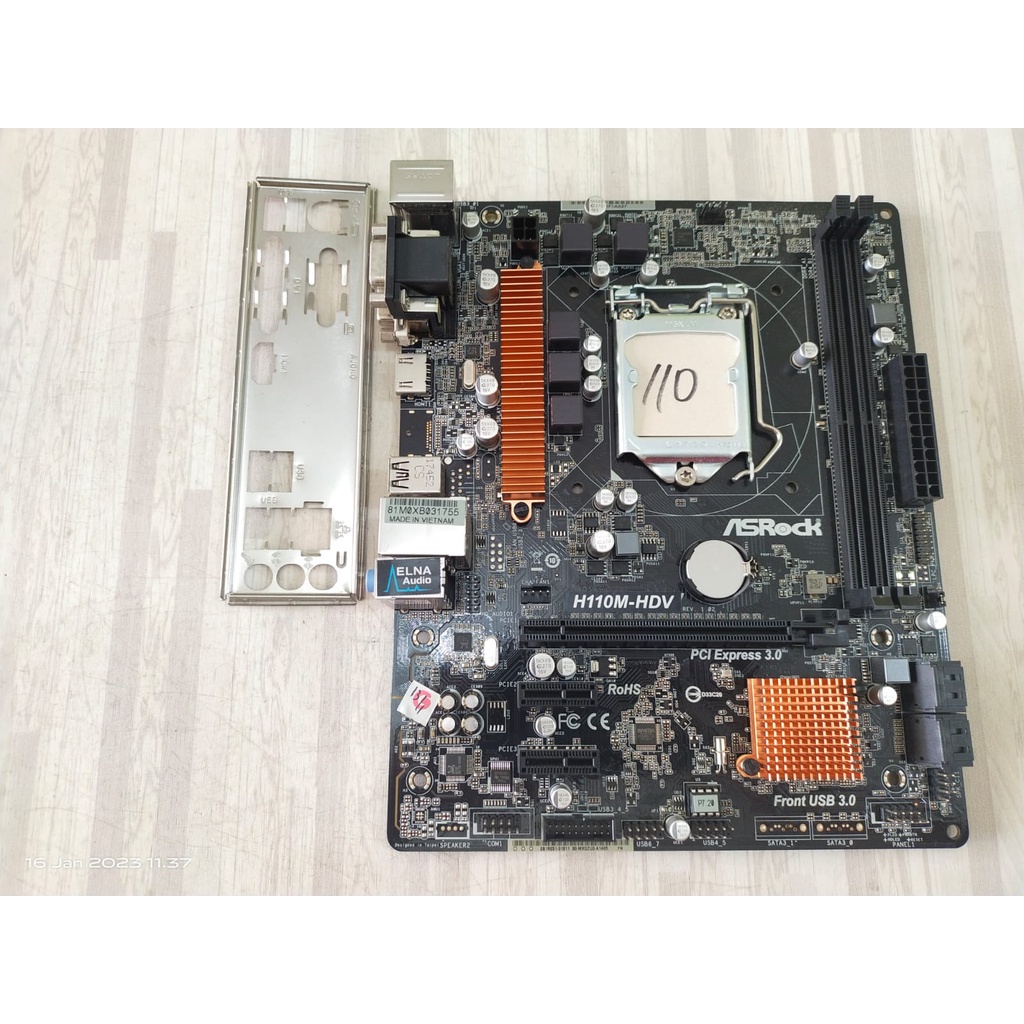 Jual Motherboard H110 LGA 1151 DDR4 | Shopee Indonesia