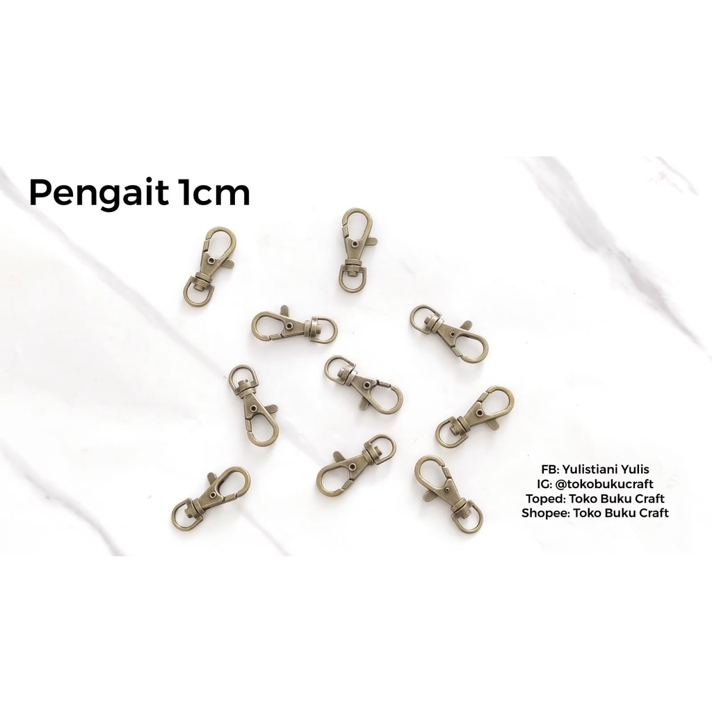 Jual Pengait 1cm ATG (per lusin) | Shopee Indonesia