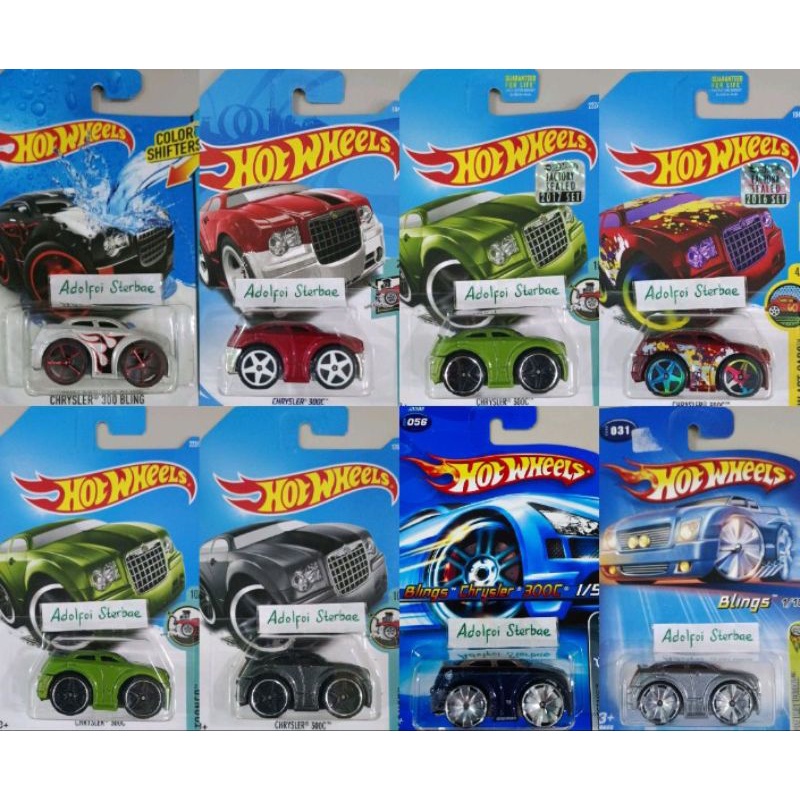 Jual hotwheels hot wheels blings chrysler crysler 300c 300 bling city ...