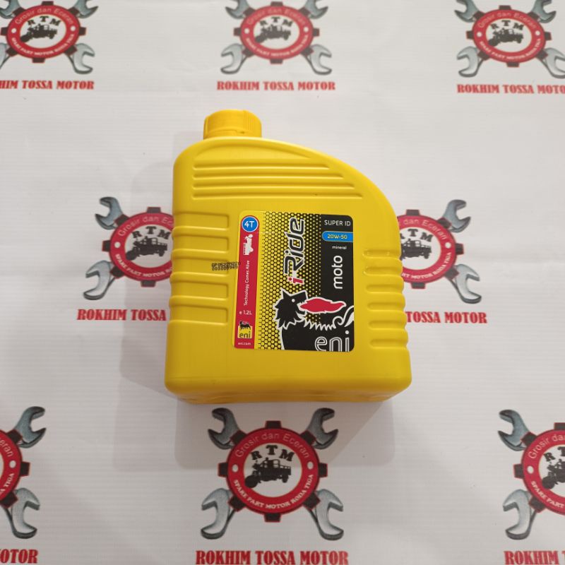 Jual Oli Mesin Motor Roda Tiga 1,2Liter 150cc 200cc 250cc 300cc Tossa ...