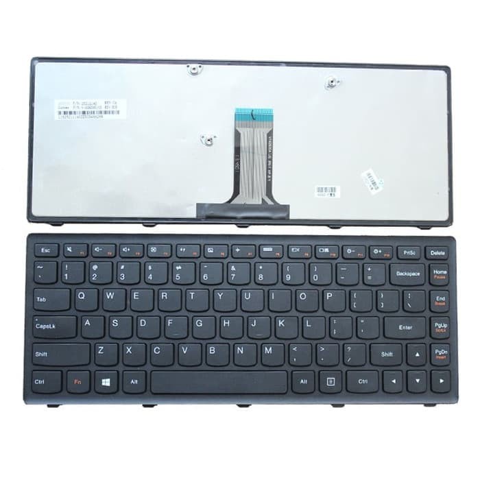Jual Keyboard Laptop Lenovo Ideapad G400S G405S S410P G410S G400AS Z410 ...