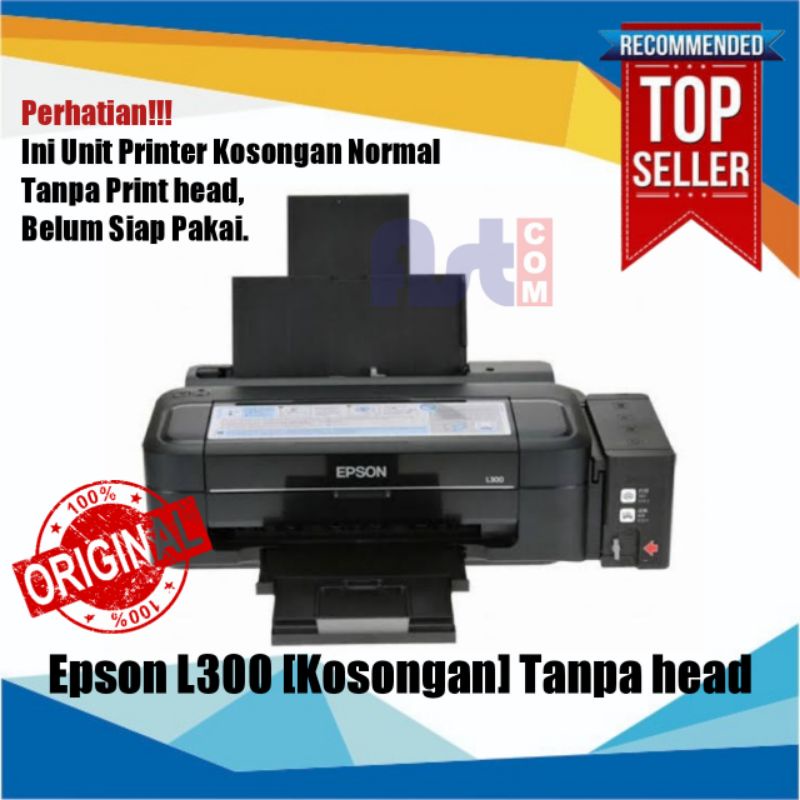 Jual Printer Epson L300 Ink Tank Kosongan Unit Tanpa Print Head Shopee Indonesia 6147