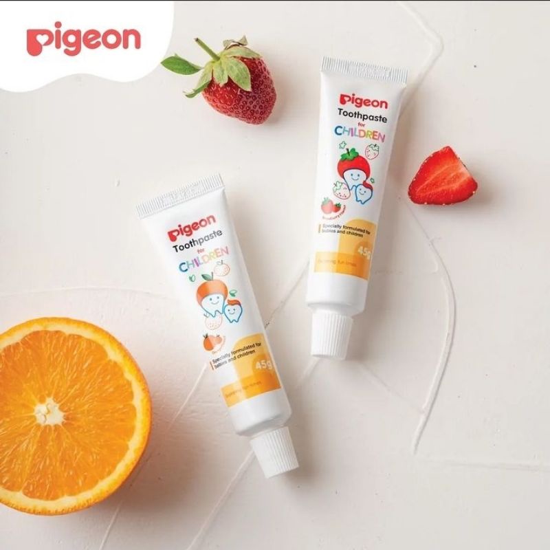 Jual Pigeon Toothpaste 45gr (Pasta Gigi Bayi) | Shopee Indonesia