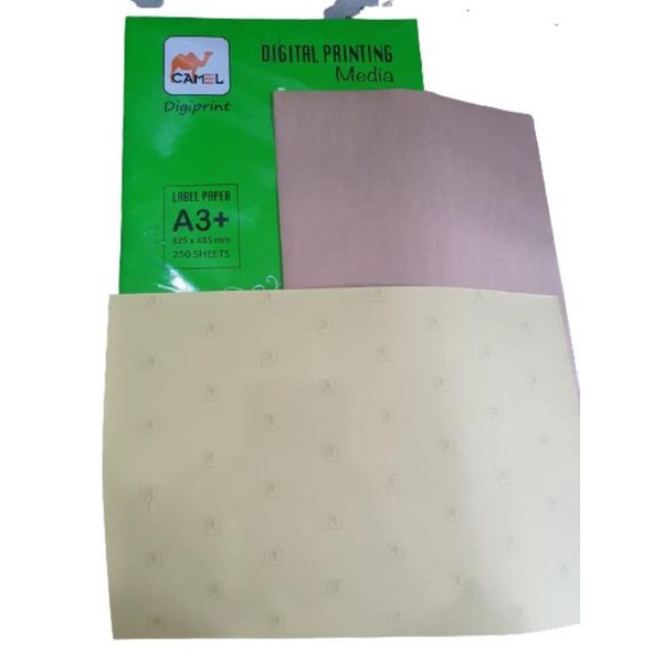 Jual Sticker Kraft Camel Stiker samson label kraft a3+ repack 100lembar ...
