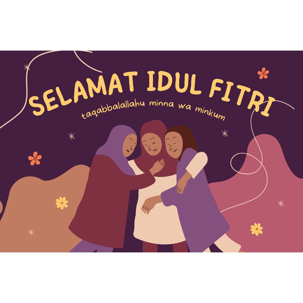 Jual Kartu Ucapan Lebaran Selamat Hari Raya Idul Fitri ukuran 6cm x 9