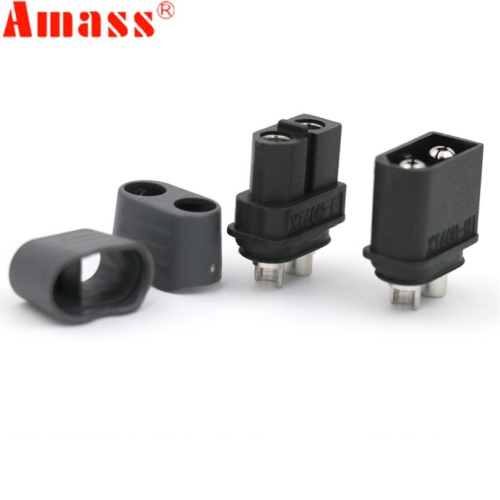 VUNIVERSUM - 20 paia (40 pezzi) originali Amass Premium XT60H XT60