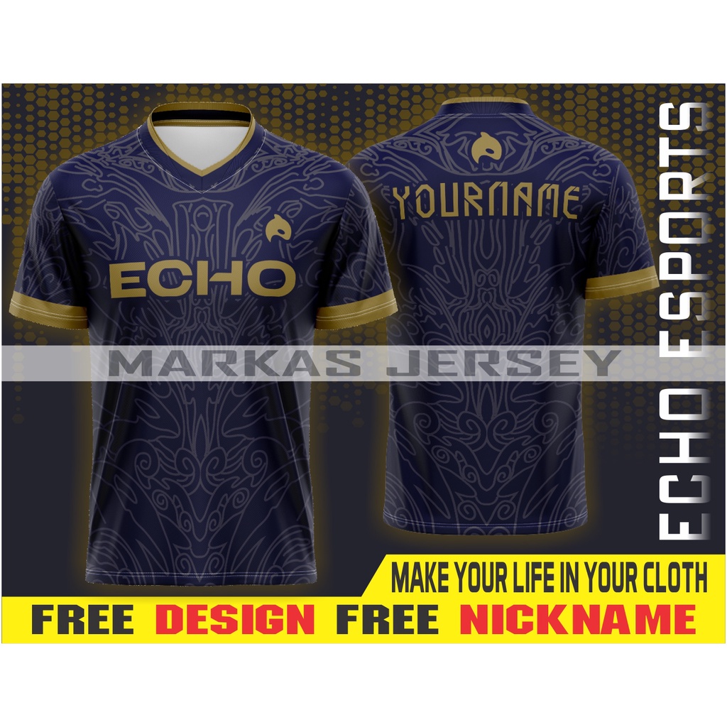 Jual JERSEY BAJU KAOS ECHO ESPORTS FILIPINA NEW 2023 SPECIAL M4 WORLD