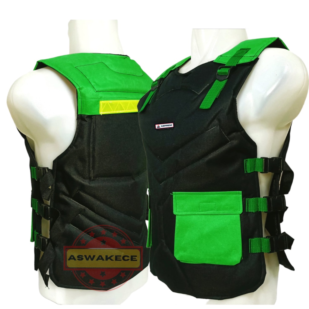Jual Jaket Rompi Motor Bikers Anti Angin Body Protector Kekinian ...