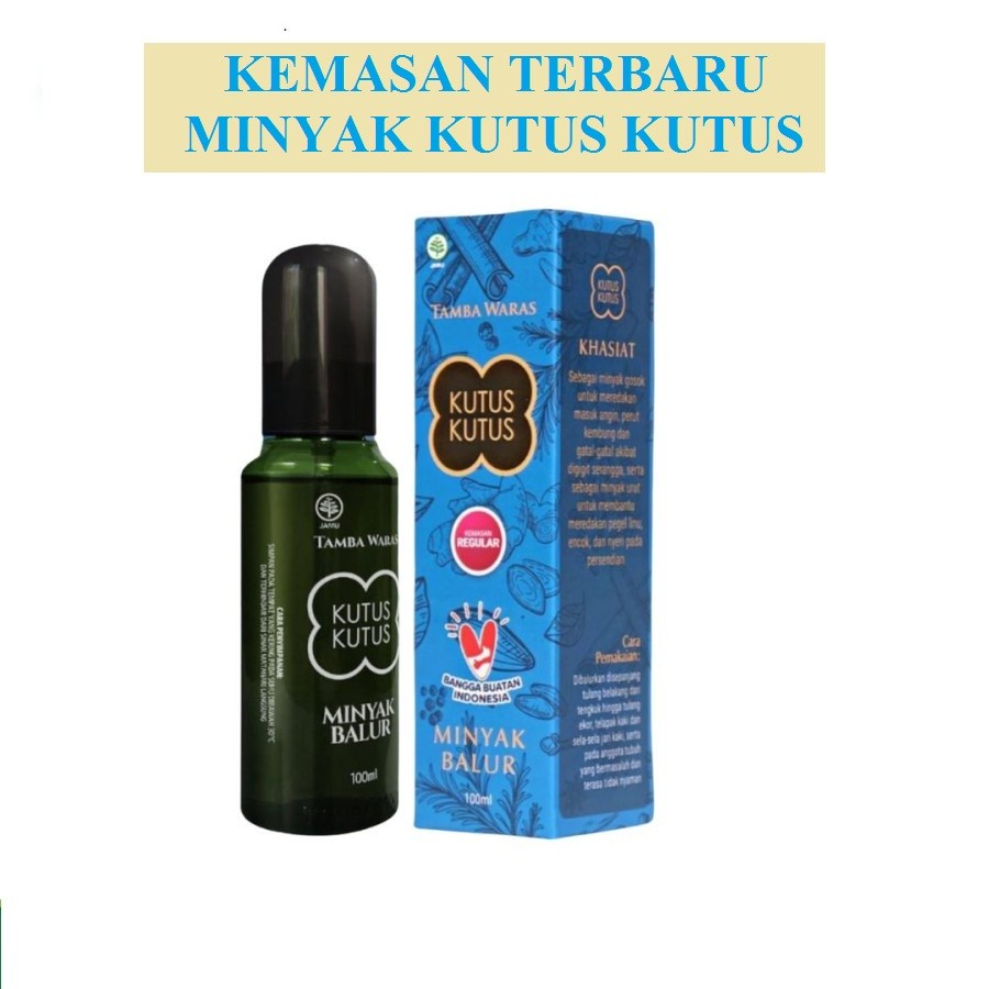 Jual Minyak Kutus Kutus Asli Original Kutuskutus Tamba Waras