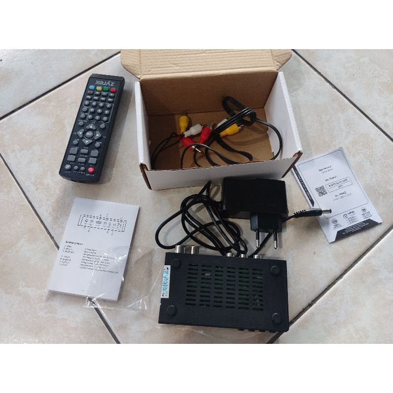 Jual Zyrex Zbox ( Set top box ) Shopee Indonesia