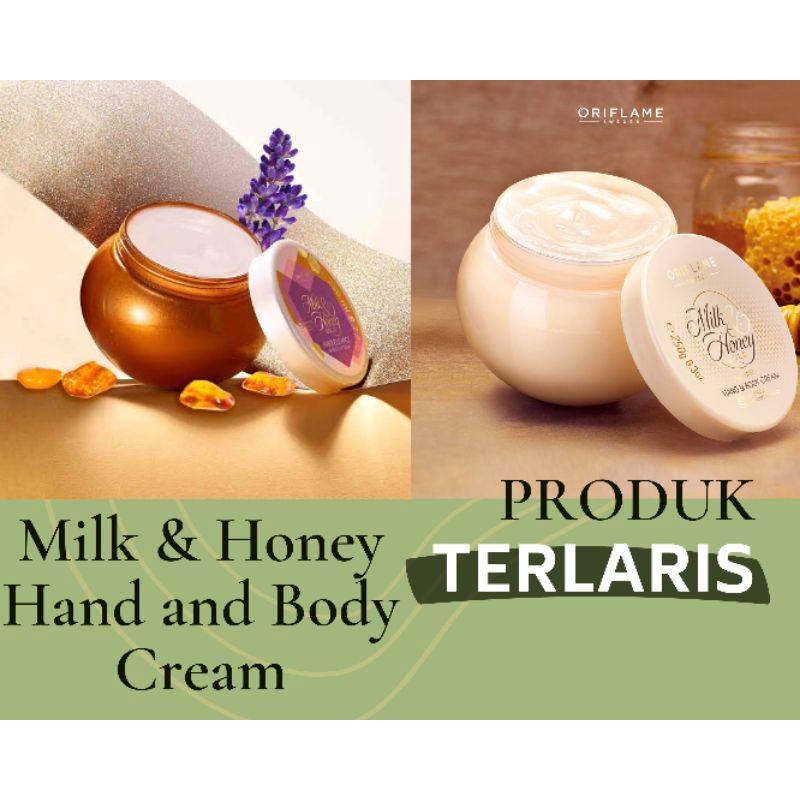 Jual Milk and Honey Hand & Body Cream Shopee Indonesia