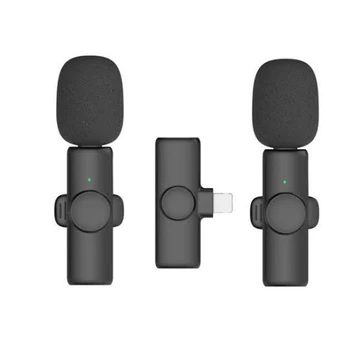 Microphone Wireless K9 For Android Type C Dan Type Ip Lightning Type C