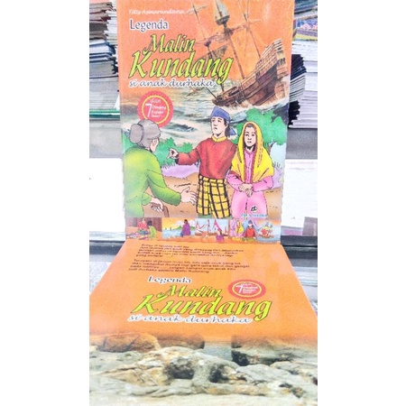 Jual BUKU ANAK~LEGENDA MALIN KUNDANG SI ANAK DURHAKA DAN 7 DONGENG
