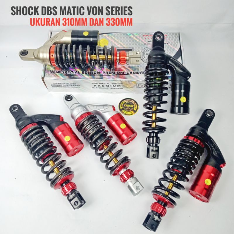 Jual Shock Shockbreaker Tabung Matic Dbs Von Series As Gold Skok Copy Ktc Skok Beat Vario