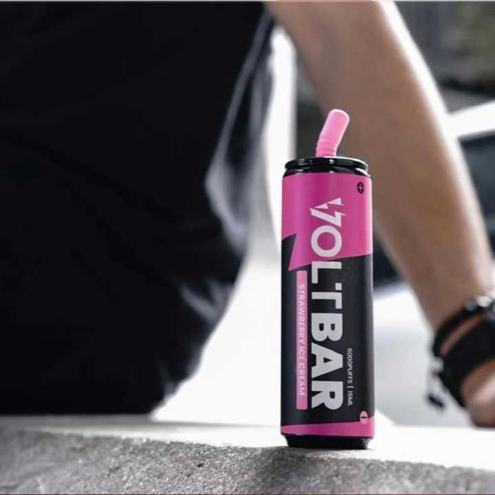 Jual Voltbar 6000 Puffs Strawberry Ice Cream Disposable Pods Vape
