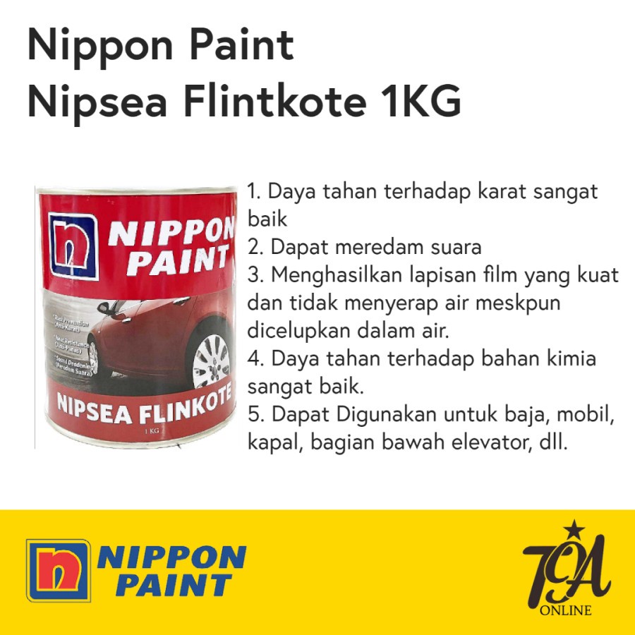 Jual Plinkut NIPPON NIPSEA FLINKOTE CAT BESI ANTI-KARAT NIPPON PAINT ...
