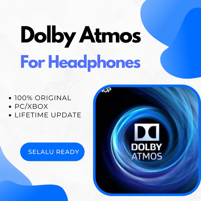Jual Dolby Access Dolby Atmos For Headphones PC Original Shopee