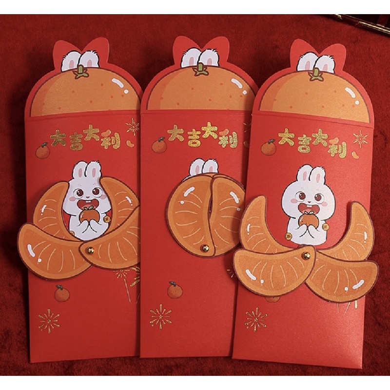 Jual Angpao Imlek Tahun kelinci 2023 Angpao Premium Angpao Sincia