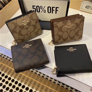 Harga deals coach wallet