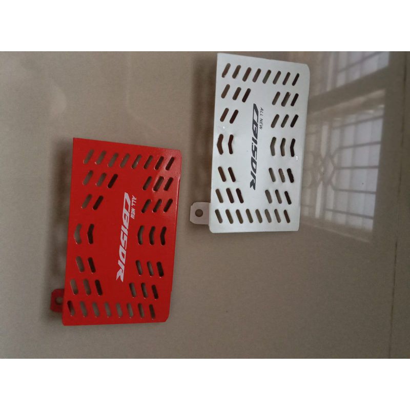 Jual COVER TUTUP RADIATOR MESIN HONDA CBR CB150 CB150R CB 150R 150 R ...