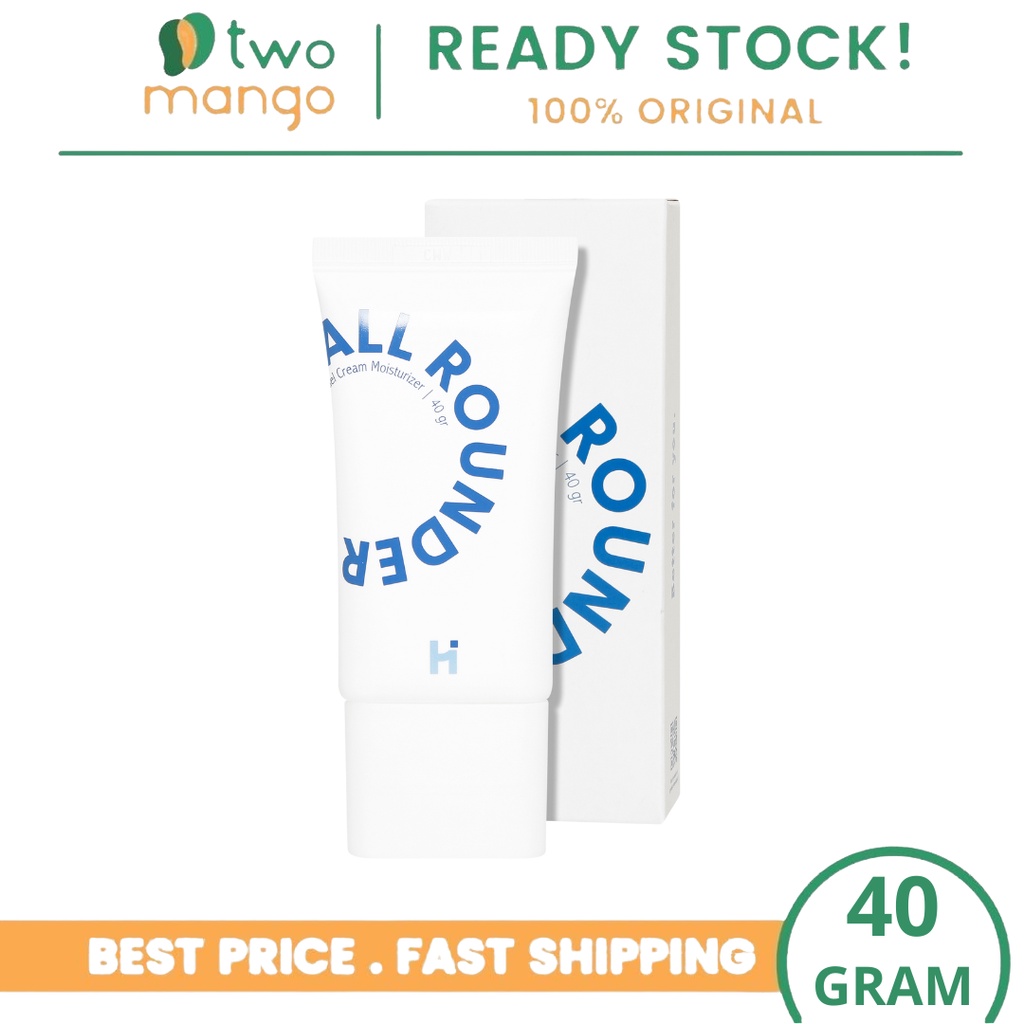 Jual HALE ALL ROUNDER GEL CREAM MOISTURIZER 40GR Shopee Indonesia